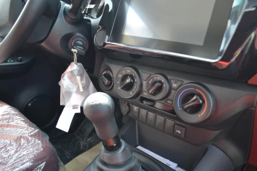 Toyota Hilux Single Cab 4x4 2.7L Petrol MT 2026 Model Year - White
