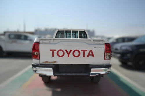 Toyota Hilux Single Cab 4x4 2.7L Petrol MT 2026 Model Year - White
