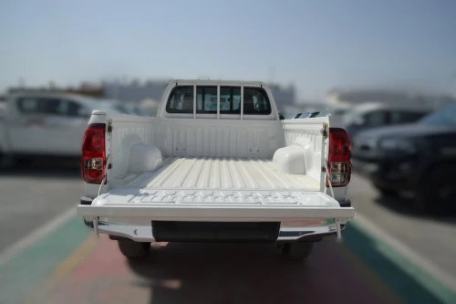 Toyota Hilux Single Cab 4x4 2.7L Petrol MT 2026 Model Year - White