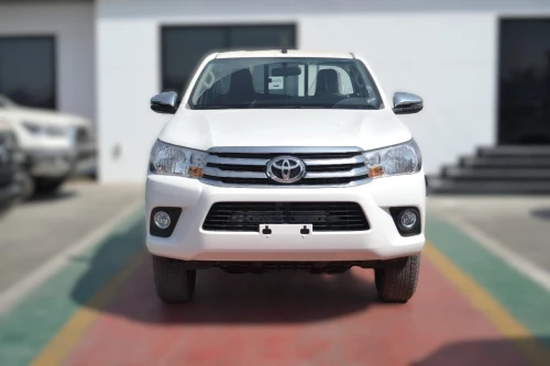 Toyota Hilux Single Cab 4x4 2.7L Petrol MT 2026 Model Year - White