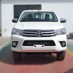 Toyota Hilux Single Cab 4x4 2.7L Petrol MT 2026 Model Year - White - Thumbnail 2