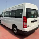 Toyota Hiace High Roof 3.5L Petrol AT 2026 Model Year - White (Black Bumper) - Thumbnail 8