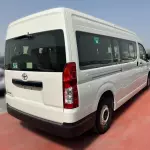 Toyota Hiace High Roof 3.5L Petrol AT 2026 Model Year - White (Black Bumper) - Thumbnail 9