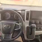 Toyota Hiace High Roof 3.5L Petrol AT 2026 Model Year - White (Black Bumper) - Thumbnail 5
