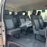 Toyota Hiace High Roof 3.5L Petrol AT 2026 Model Year - White (Black Bumper) - Thumbnail 6