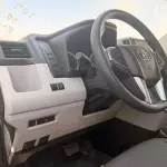 Toyota Hiace High Roof 3.5L Petrol AT 2026 Model Year - White (Black Bumper) - Thumbnail 4