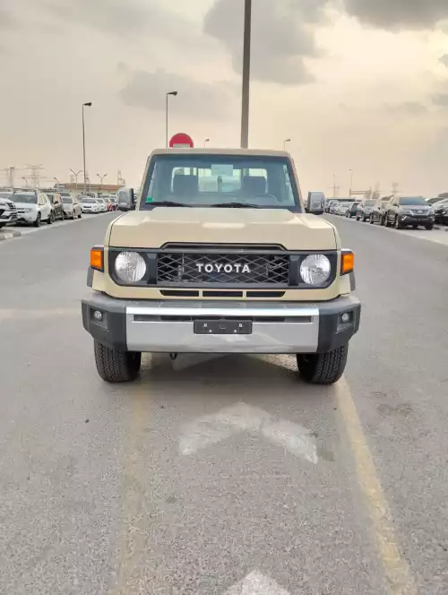 Toyota Land Cruiser LC79 Single Cab 2026 Model Year 4.0L Petrol Automatic - Beige