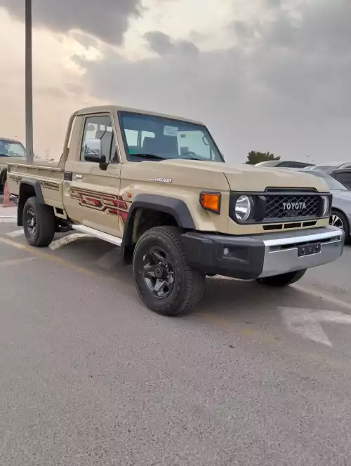 Toyota Land Cruiser LC79 Single Cab 2026 Model Year 4.0L Petrol Automatic - Beige