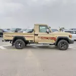 Toyota Land Cruiser LC79 Single Cab 2026 Model Year 4.0L Petrol Automatic - Beige - Thumbnail 3