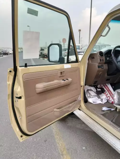 Toyota Land Cruiser LC79 Single Cab 2026 Model Year 4.0L Petrol Automatic - Beige