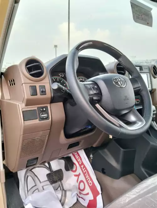 Toyota Land Cruiser LC79 Single Cab 2026 Model Year 4.0L Petrol Automatic - Beige