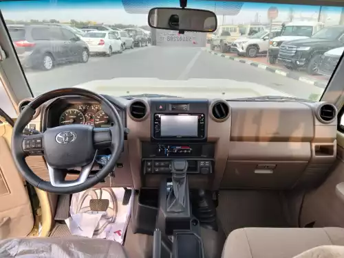 Toyota Land Cruiser LC79 Single Cab 2026 Model Year 4.0L Petrol Automatic - Beige