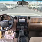 Toyota Land Cruiser LC79 Single Cab 2026 Model Year 4.0L Petrol Automatic - Beige - Thumbnail 7