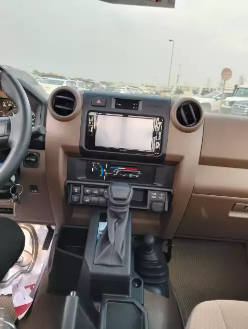 Toyota Land Cruiser LC79 Single Cab 2026 Model Year 4.0L Petrol Automatic - Beige
