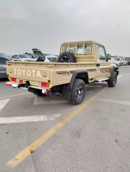Toyota Land Cruiser LC79 Single Cab 2026 Model Year 4.0L Petrol Automatic - Beige