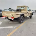 Toyota Land Cruiser LC79 Single Cab 2026 Model Year 4.0L Petrol Automatic - Beige - Thumbnail 13