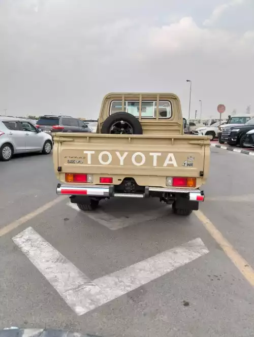 Toyota Land Cruiser LC79 Single Cab 2026 Model Year 4.0L Petrol Automatic - Beige