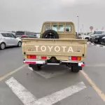 Toyota Land Cruiser LC79 Single Cab 2026 Model Year 4.0L Petrol Automatic - Beige - Thumbnail 14
