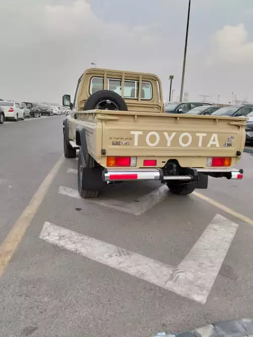 Toyota Land Cruiser LC79 Single Cab 2026 Model Year 4.0L Petrol Automatic - Beige