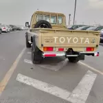 Toyota Land Cruiser LC79 Single Cab 2026 Model Year 4.0L Petrol Automatic - Beige - Thumbnail 15