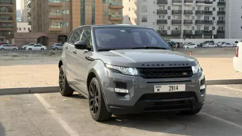 Range Rover Evoque 2.0L Turbo GCC 2015 - Nardo Grey