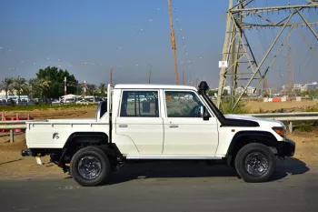 2023 TOYOTA LC79 DOUBLE CABIN PICKUP LX 4.5L V8 TURBO DIESEL