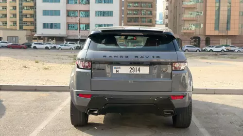 Range Rover Evoque 2.0L Turbo GCC 2015 - Nardo Grey