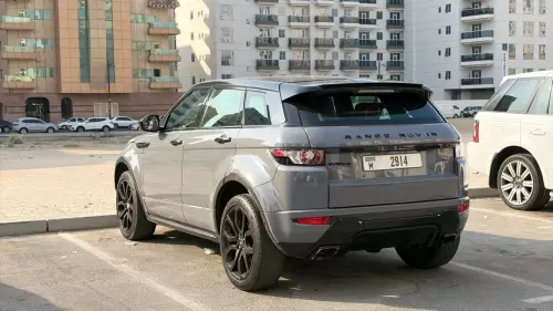 Range Rover Evoque 2.0L Turbo GCC 2015 - Nardo Grey