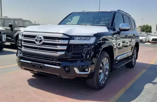 Toyota Land Cruiser VX 3.5L V6 Twin Turbo 2025 Model Year - Black