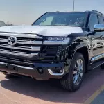 Toyota Land Cruiser VX 3.5L V6 Twin Turbo 2025 Model Year - Black - Thumbnail 1