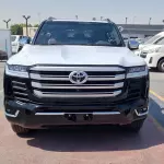 Toyota Land Cruiser VX 3.5L V6 Twin Turbo 2025 Model Year - Black - Thumbnail 2