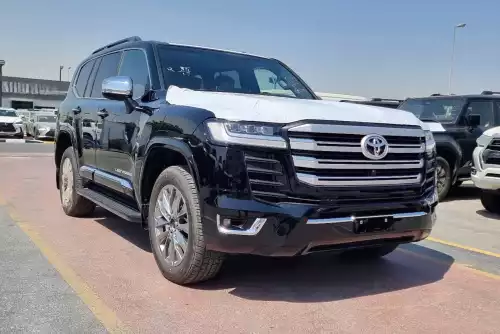 Toyota Land Cruiser VX 3.5L V6 Twin Turbo 2025 Model Year - Black