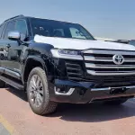 Toyota Land Cruiser VX 3.5L V6 Twin Turbo 2025 Model Year - Black - Thumbnail 3
