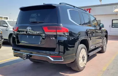 Toyota Land Cruiser VX 3.5L V6 Twin Turbo 2025 Model Year - Black