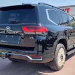 Toyota Land Cruiser VX 3.5L V6 Twin Turbo 2025 Model Year - Black - Thumbnail 4