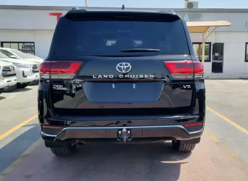Toyota Land Cruiser VX 3.5L V6 Twin Turbo 2025 Model Year - Black