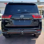 Toyota Land Cruiser VX 3.5L V6 Twin Turbo 2025 Model Year - Black - Thumbnail 6