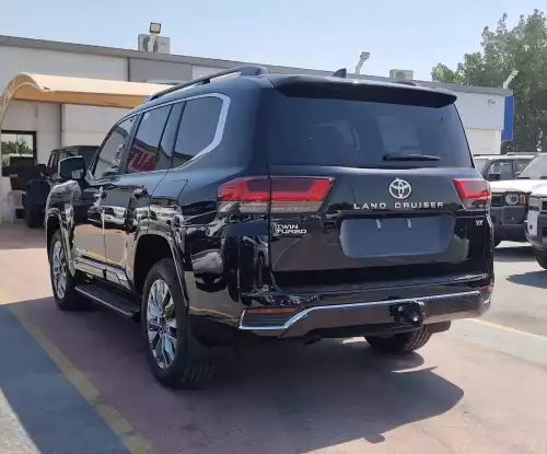 Toyota Land Cruiser VX 3.5L V6 Twin Turbo 2025 Model Year - Black