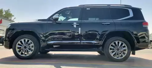 Toyota Land Cruiser VX 3.5L V6 Twin Turbo 2025 Model Year - Black