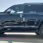 Toyota Land Cruiser VX 3.5L V6 Twin Turbo 2025 Model Year - Black - Thumbnail 8