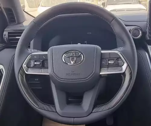 Toyota Land Cruiser VX 3.5L V6 Twin Turbo 2025 Model Year - Black