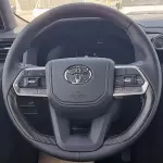 Toyota Land Cruiser VX 3.5L V6 Twin Turbo 2025 Model Year - Black - Thumbnail 9