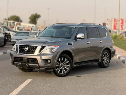 Nissan Armada SL 5.6L Petrol 2020 Model Year Grey Color Exterior 