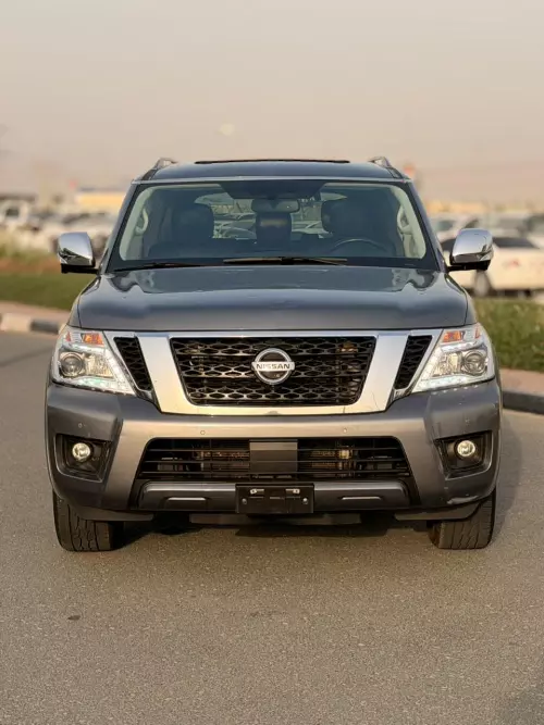 Nissan Armada SL 5.6L Petrol 2020 Model Year Grey Color Exterior 