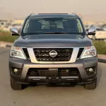 Nissan Armada SL 5.6L Petrol 2020 Model Year Grey Color Exterior  - Thumbnail 2