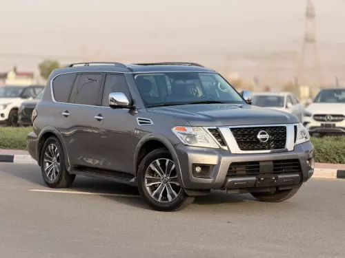 Nissan Armada SL 5.6L Petrol 2020 Model Year Grey Color Exterior 