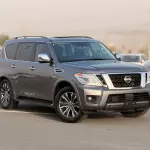 Nissan Armada SL 5.6L Petrol 2020 Model Year Grey Color Exterior  - Thumbnail 3