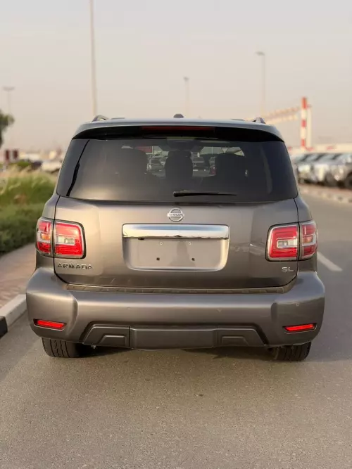 Nissan Armada SL 5.6L Petrol 2020 Model Year Grey Color Exterior 