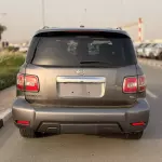 Nissan Armada SL 5.6L Petrol 2020 Model Year Grey Color Exterior  - Thumbnail 4