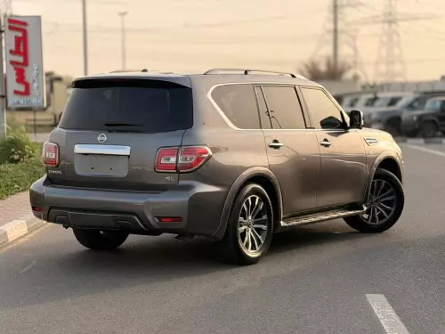 Nissan Armada SL 5.6L Petrol 2020 Model Year Grey Color Exterior 